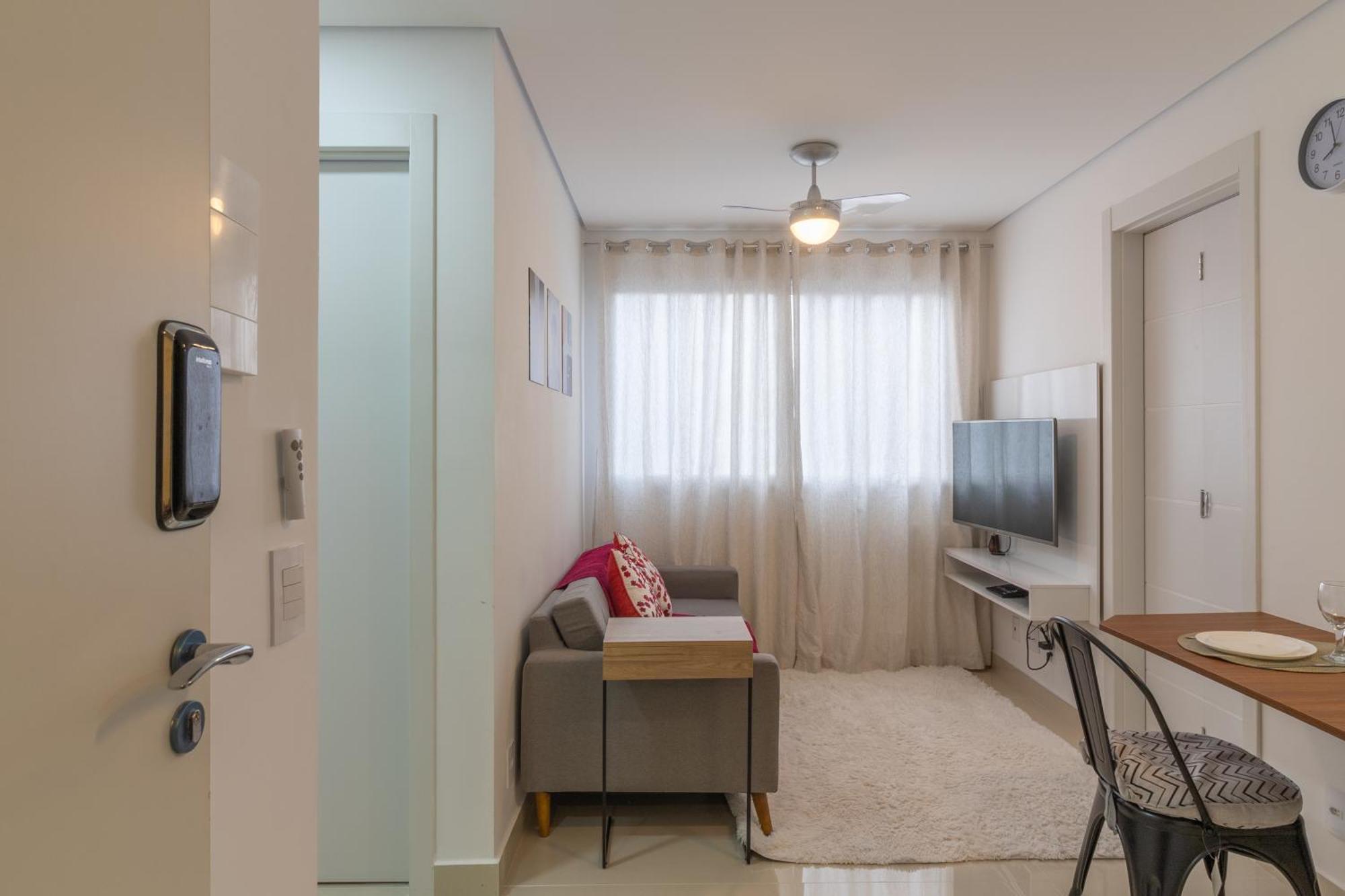 Apto Na Barra Funda, Proximo Metro Apartamento